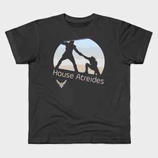 Dune - House Atreides Silhouette Kids T-Shirt